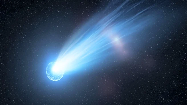 NASA Confirms Interstellar Comet 3I/ATLAS as Natural Phenomenon Amid Speculation