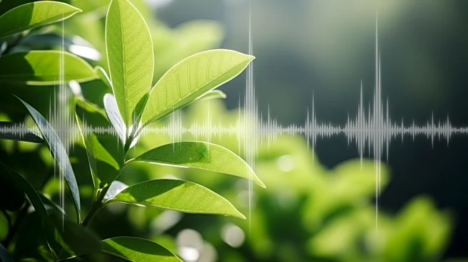 Study Challenges AC/DC's Claim: Rock Music's Impact on Plant Growth