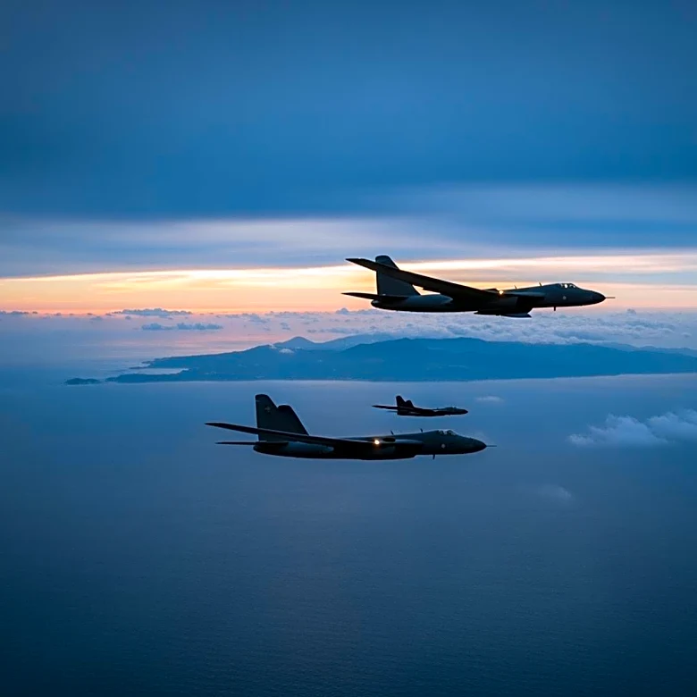 China-Russia Bomber Patrol Raises Security Concerns for Japan