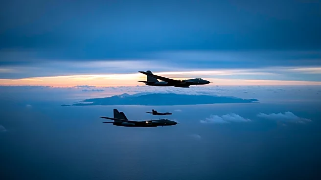 China-Russia Bomber Patrol Raises Security Concerns for Japan