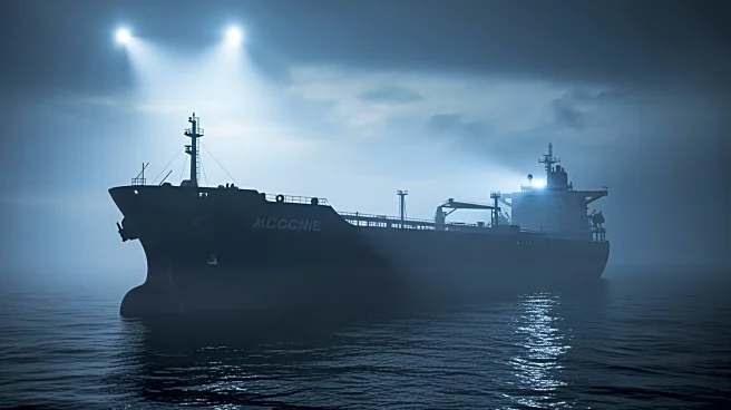 President Trump Announces U.S. Military Seizure of Oil Tanker Near Venezuela