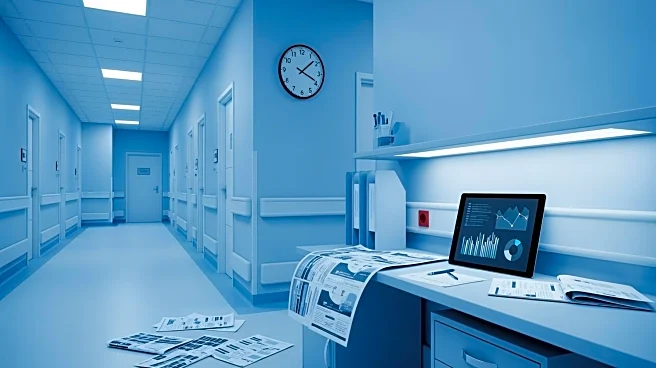 Hospitals Face Rising Non-Labor Costs and Workforce Challenges Amid Reimbursement Pressures