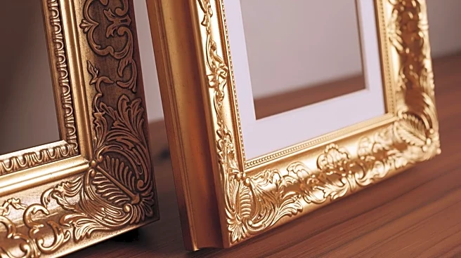 Photos Reveal Similar Gold Decor in Epstein's Townhouse and Trump's Oval Office