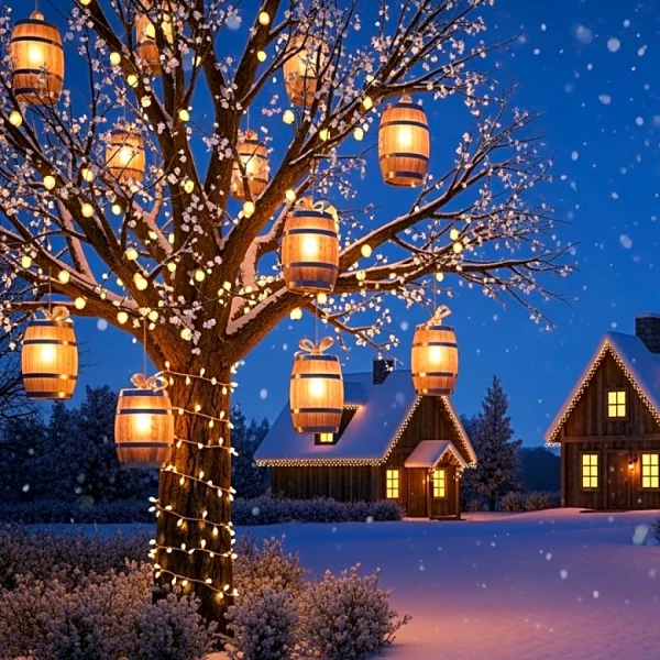 Roc Holiday Village and Keg Tree Recognized Among Top U.S. Holiday Attractions