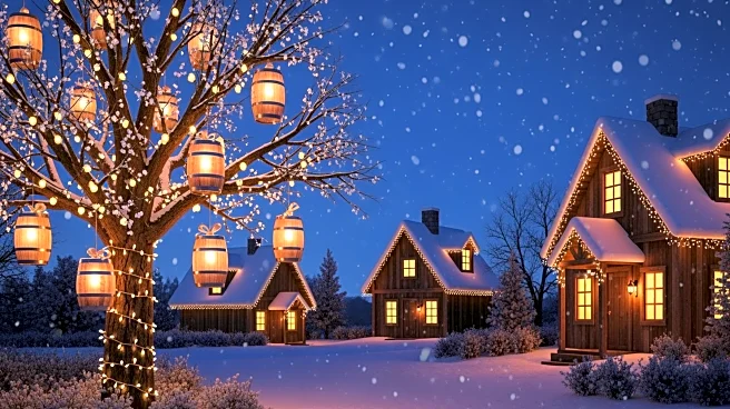 Roc Holiday Village and Keg Tree Recognized Among Top U.S. Holiday Attractions