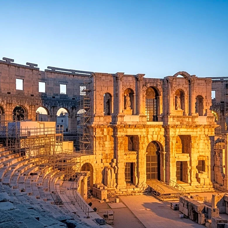 Verona's Roman Arena Undergoes Modernization for 2026 Olympic and Paralympic Ceremonies