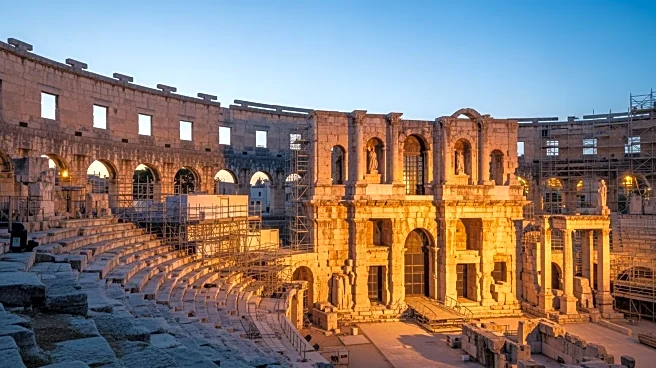 Verona's Roman Arena Undergoes Modernization for 2026 Olympic and Paralympic Ceremonies