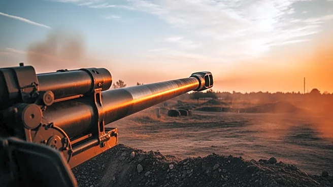 Australia Conducts First Live-Fire with New AS9 Huntsman Howitzers, Enhancing Military Capability