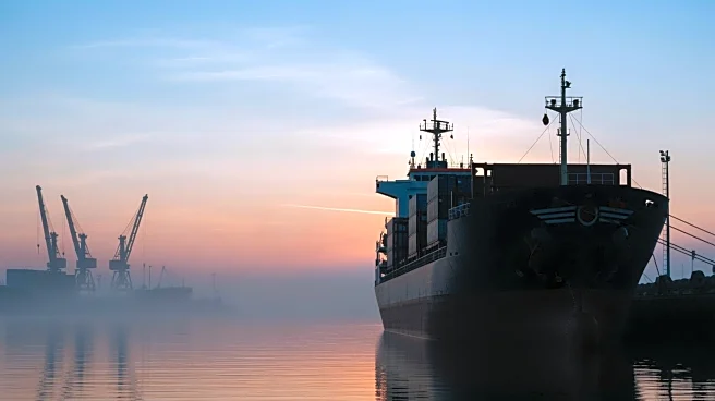 Ukraine Seizes Cargo Ship Accused of Illegal Grain Transport from Crimea