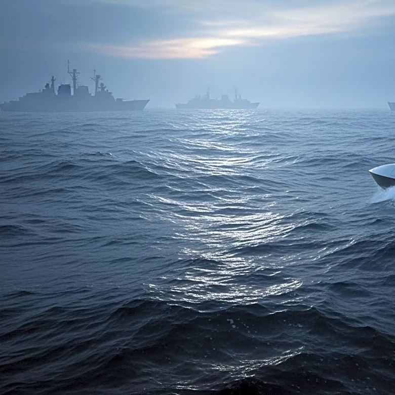 Ukraine's Sea Drones Force Russian Fleet into Defensive Posture