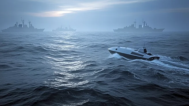 Ukraine's Sea Drones Force Russian Fleet into Defensive Posture