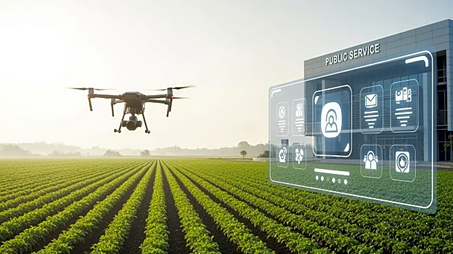 AI's Expanding Role in Agriculture and Public Services Highlighted by Experts