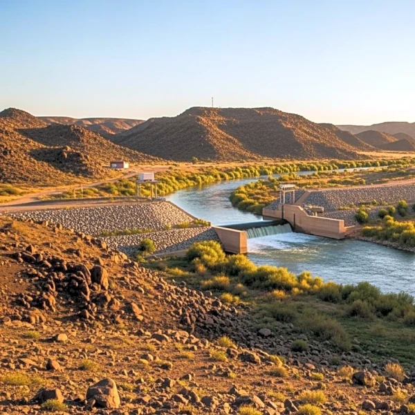 Oman Signs Agreement to Build New Dam in Dhank to Enhance Agriculture