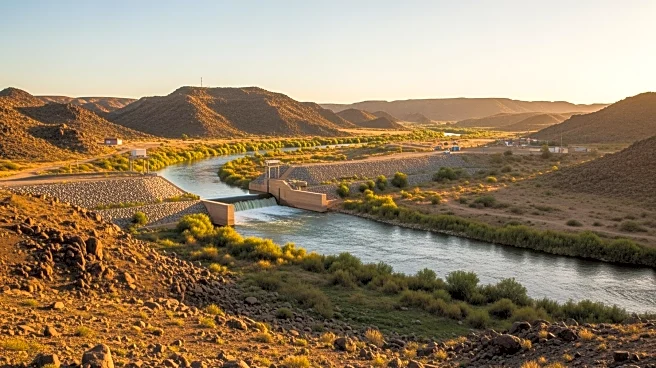 Oman Signs Agreement to Build New Dam in Dhank to Enhance Agriculture