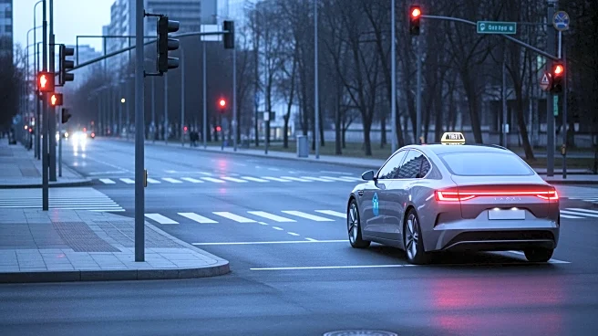 Driverless Taxis in the UK Raise Liability Concerns Amidst Rapid Deployment