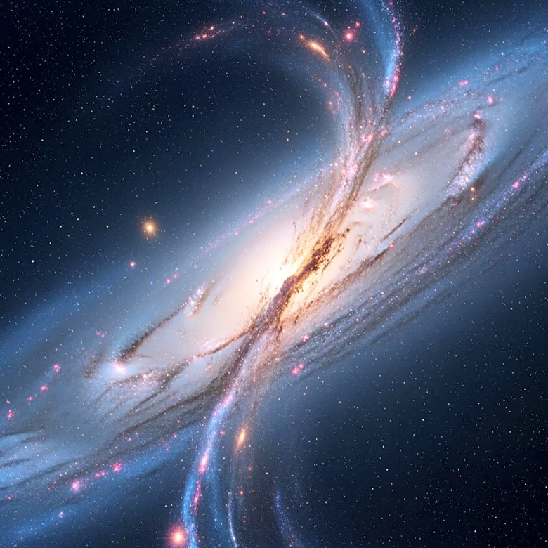 Astronomers Discover Largest Spinning Structure in Cosmic Web, Revealing Galaxy Formation Insights