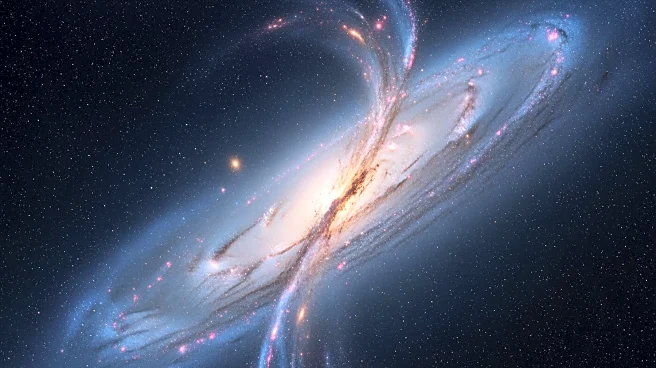 Astronomers Discover Largest Spinning Structure in Cosmic Web, Revealing Galaxy Formation Insights