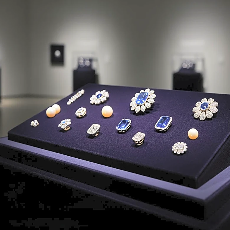 Paris Exhibition Highlights Jewel Collection Amidst Absence of Stolen Louvre Treasures