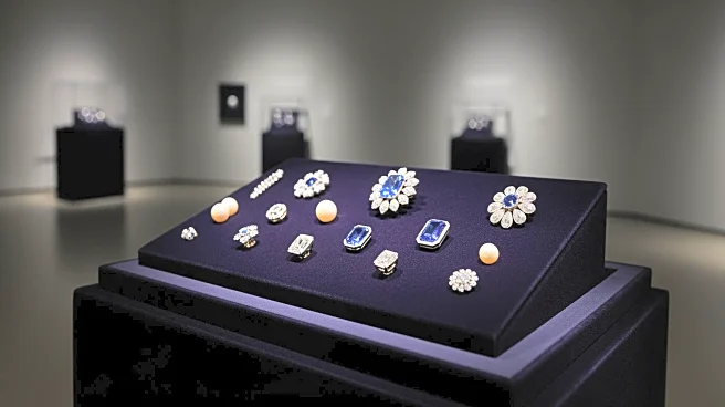 Paris Exhibition Highlights Jewel Collection Amidst Absence of Stolen Louvre Treasures