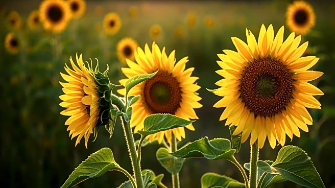 Sunflowers Used in Radiation Cleanup Pose Environmental Challenges