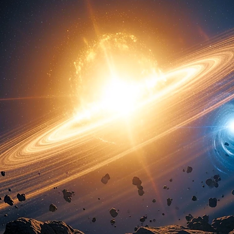 Supernova's Role in Shaping Earth and Solar System Unveiled by Researchers