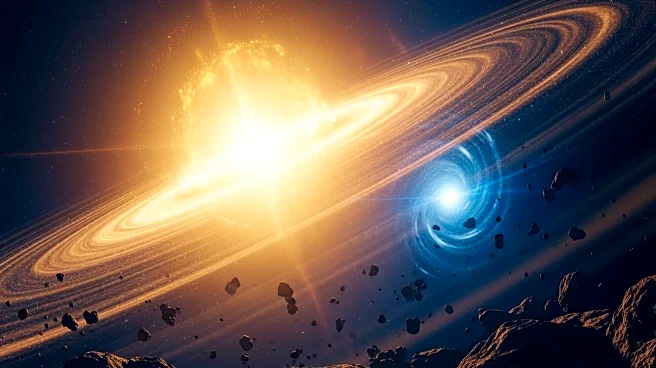 Supernova's Role in Shaping Earth and Solar System Unveiled by Researchers