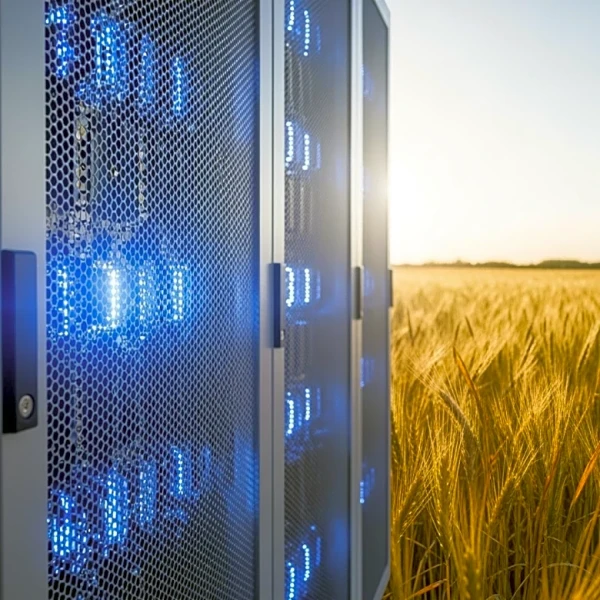 Big Tech's Data Centers Drive Up Energy Costs, Impacting U.S. Farmers