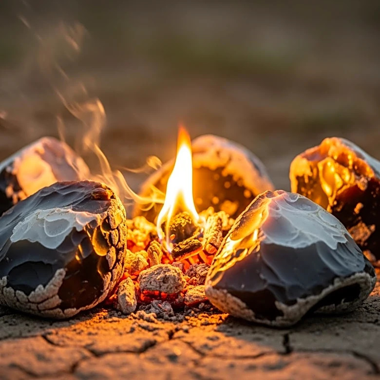 Study Reveals Neanderthals Mastered Fire-Making 400,000 Years Ago, Redefining Human Evolution Timeline