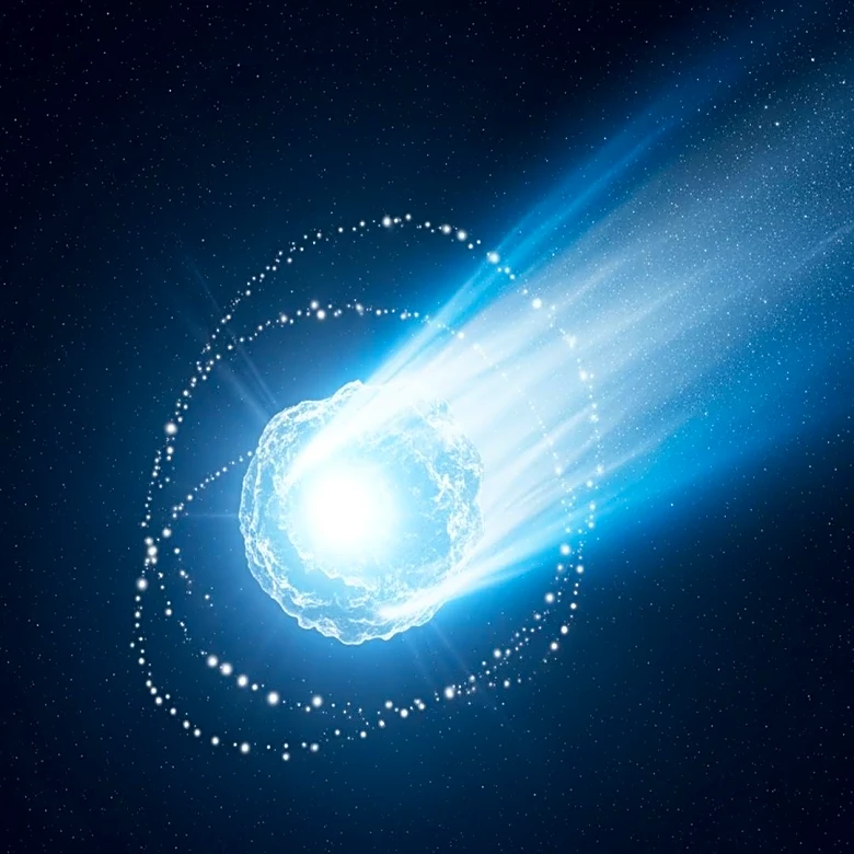Interstellar Comet 3I/ATLAS Captivates with X-Ray Glow and Life-Building Molecules