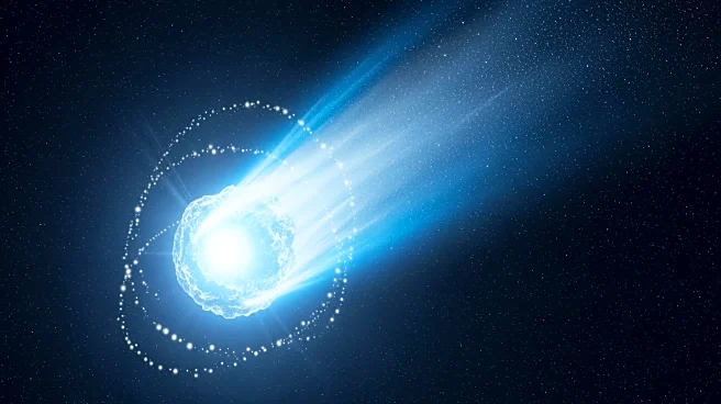 Interstellar Comet 3I/ATLAS Captivates with X-Ray Glow and Life-Building Molecules