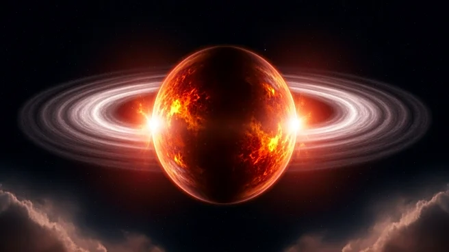 James Webb Space Telescope Observes Hot Jupiter Exoplanet with Unexplained Twin Gas Tails