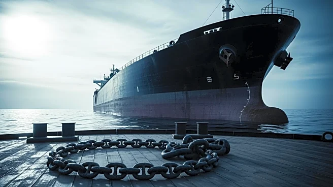 U.S. Military Seizes Venezuelan Oil Tanker Amid Sanctions Enforcement