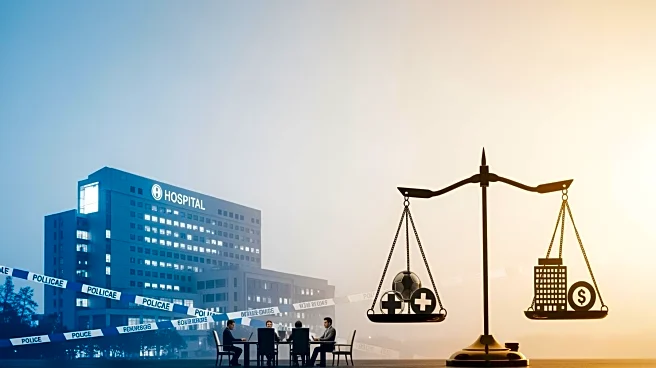 Nonprofit Hospitals Anticipate Modest Margin Gains in 2026 Amid Medicaid Cuts