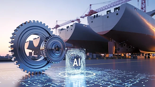 U.S. Navy Contracts Palantir for AI-Driven Shipbuilding Supply Chain Overhaul