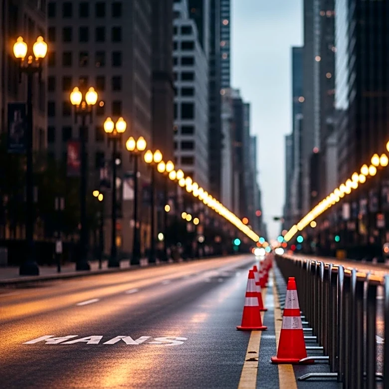 Street Closures in Newark for Film Production Affect Traffic