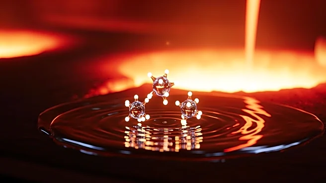 Researchers Discover Stationary Atoms in Molten Metal, Unveiling New State of Matter