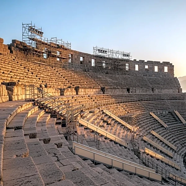 Verona's Ancient Roman Arena Undergoes Modernization for 2026 Winter Olympics Accessibility