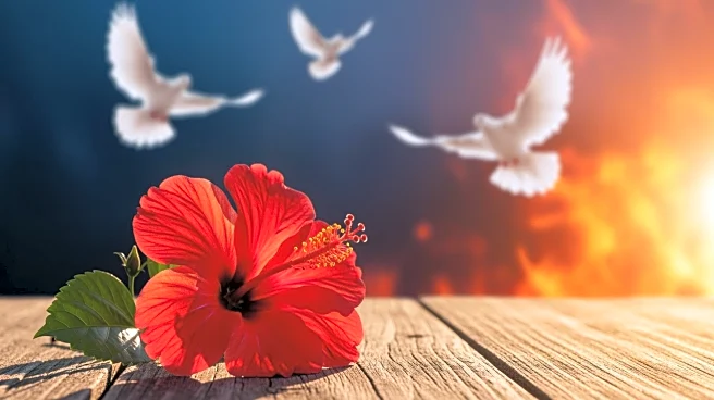 Cuban Americans Rally in Miami to Demand Human Rights and Freedom for Cuba