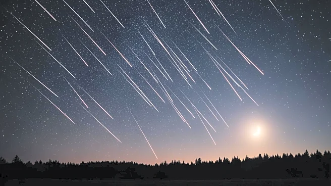 Geminids Meteor Shower to Illuminate U.S. Skies with Spectacular Display