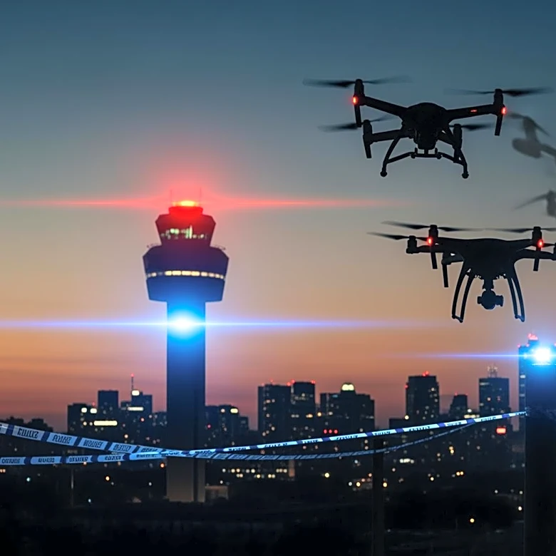 Ukraine Launches Drone Attack on Moscow, Disrupts Air Traffic