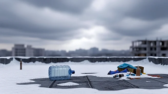 Winter Storm in Gaza Highlights Humanitarian Aid Shortfall Amid Ceasefire