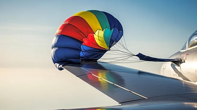 Skydiver's Parachute Caught on Plane, Manages Safe Landing