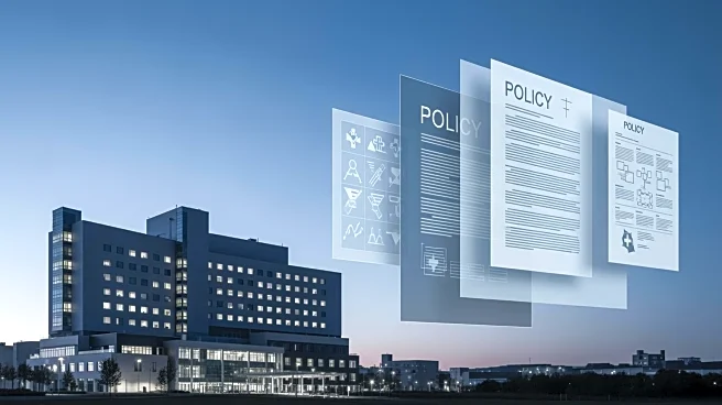 Federal Health Policy Shifts Under Trump Administration Impact Medicaid and Hospital Funding