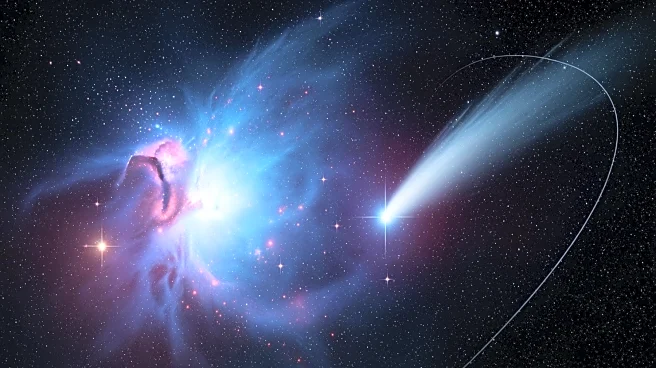 Astronomy Enthusiasts Invited to Observe Orion Nebula and Comet Schaumasse