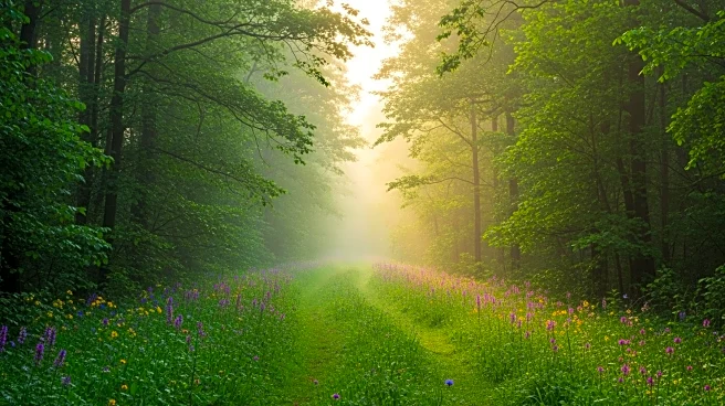 Germany's Green Belt Transforms Former Cold War Border into Ecological Haven