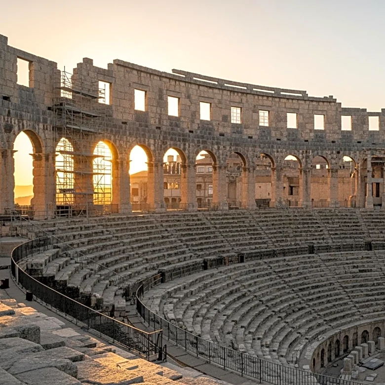 Verona's Ancient Roman Arena Undergoes Modernization for 2026 Games