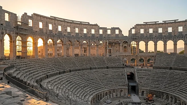 Verona's Ancient Roman Arena Undergoes Modernization for 2026 Games