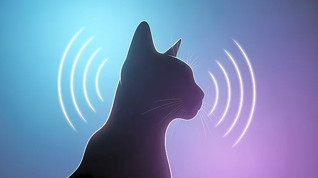 Study Reveals Cats' Purrs More Distinctive Than Meows for Individual Identification