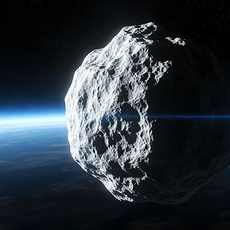 NASA Monitors Bus-Sized Asteroid Approaching Earth, Ensures No Immediate Threat