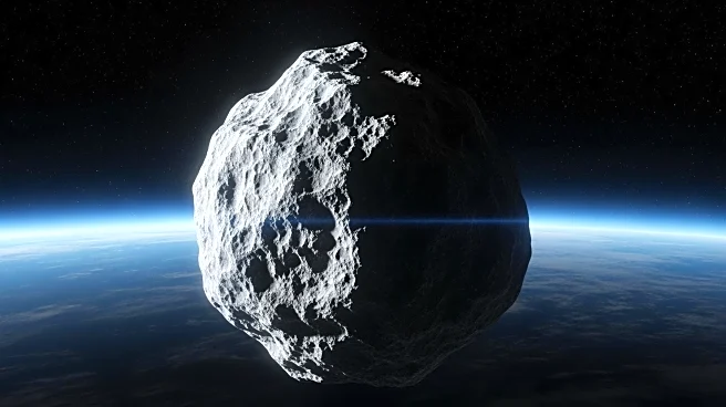NASA Monitors Bus-Sized Asteroid Approaching Earth, Ensures No Immediate Threat
